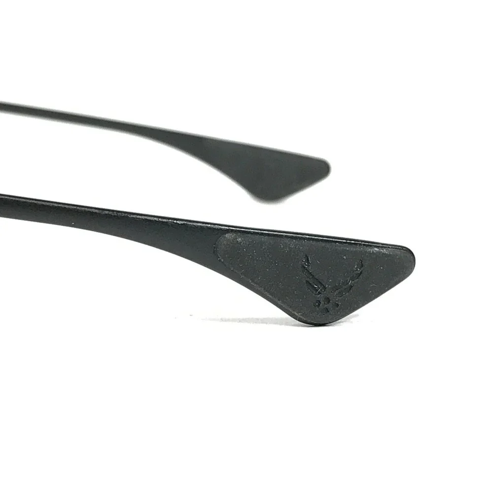 Artcraft JS Aviator Sunglasses Frames Black Round Full Wire Rim 49-22-130